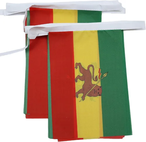 Miniatura 103 de AZ FLAG Señal marítima internacional 42.7 ft BUNTING Flag 40 banderas 9'' x 6'' - Banderas de cuerda del alfabeto náutico 5.9 x 8.3 in