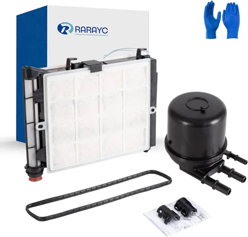 Miniatura 8 de Kit de Reemplazo de Filtro Diesel 6,7L para Ford F250 F350 F450 F550 2017-2019 FD-4625, Filtro de Aire de Motor FA1927