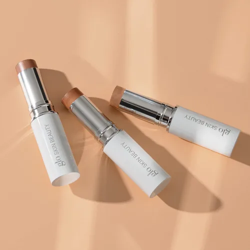 Miniatura 8 de Glo Skin Beauty Skin Glow Stick Resaltador (champán) - Alimentado por hidratadores, pigmentos minerales y mica para un brillo iluminado, resaltador