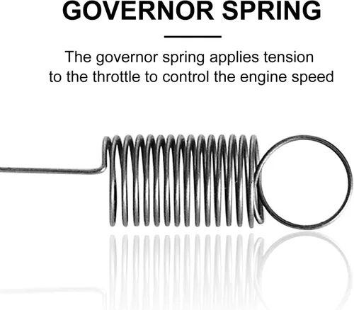 Miniatura 7 de Governor Spring Fit para motores BS, 699056 Muelles gobernadores de repuesto para Troy-Bilt Hu sqvarna Crafts Man Mower, resorte de carburador