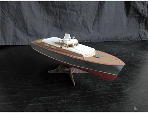Miniatura 2 de OREL Modelo de papel KIT Servicio Tripulación Barco Proyecto 371 Almirante URSS 1950 1/50 137