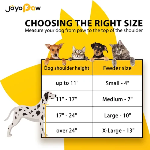 Miniatura 6 de Cuencos elevados para perros, cuenco elevado de bambú para perros y gatos pequeños, con 2 cuencos de acero inoxidable