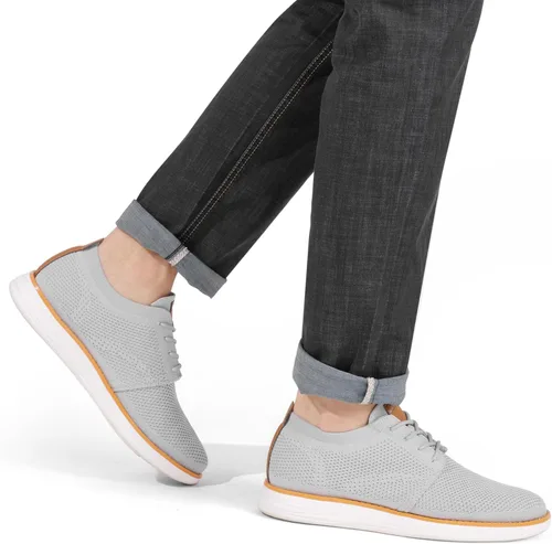 Miniatura 8 de Bruno Marc Zapatillas de malla para hombre Oxfords ligeras