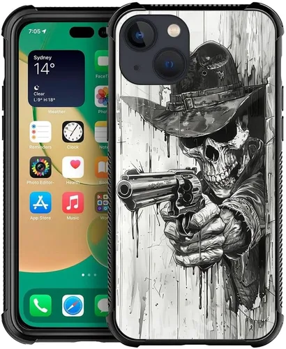 Miniatura 31 de CARLOCA Funda compatible con iPhone 14 Pro Max, diseño gráfico de bandera de Estados Unidos, diseño gráfico de bandera de Estados Unidos, a prueba