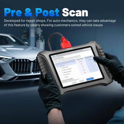 Miniatura 7 de XTOOL IP900 Herramienta de escaneo bidireccional Versión 2026 mejorada del escáner D7, herramienta de diagnóstico escáner OBD2, codificación ECU