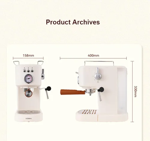 Miniatura 7 de Cafetera de espresso, capuchino y café con leche Máquina automática de café en cápsulas Espumador automático de leche Máquina de café espresso