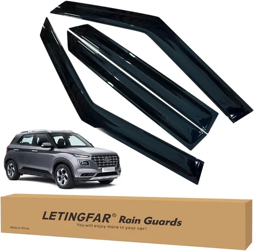 Miniatura 59 de Guardas contra lluvia para parabrisas para Ford F250 F350 F450 F550 Super Duty 1999-2004 2005 2006 2007 2008 2009 2010 2011 2012 2013 2014 2015 2016
