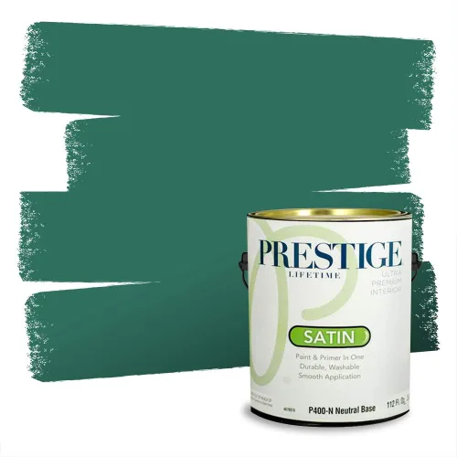 Miniatura 249 de Prestige Paints - pintura de exterior y pintura de imprimación en una, E100-T-6006-10AVP