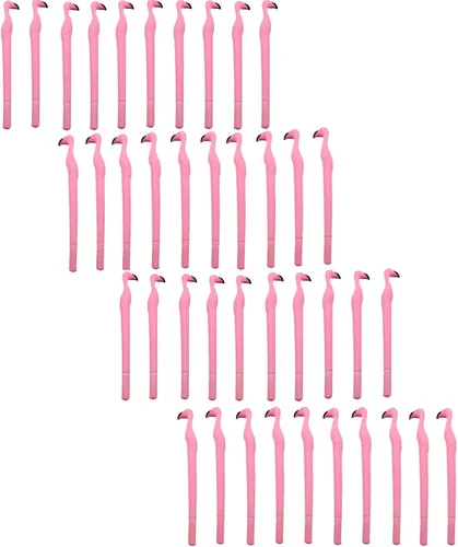 Miniatura 6 de 20 bolígrafos de gel de flamenco rosa, regalo único para mujeres, compañeros de trabajo y anfitrionas, bolígrafos de escritura elegantes