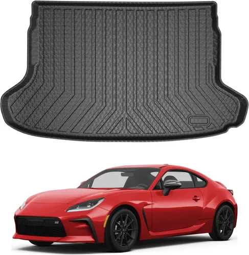 Miniatura 21 de Mixsuper Forro de carga para Rivian R1S 2022-2024 2025, alfombrilla para maletero para todo tipo de clima, para accesorios R1S, alfombrilla