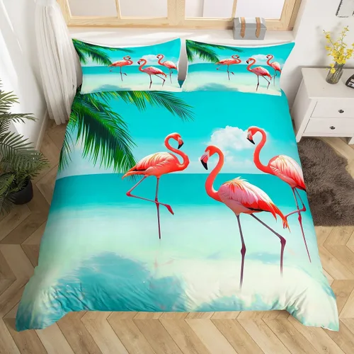 Miniatura 28 de Erosebridal Juego de ropa de cama con pelota de tenis para niños, funda de edredón con temática de juegos deportivos, tamaño individual para niños