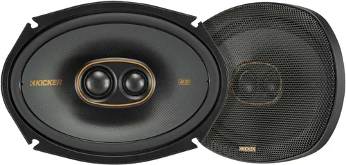 Miniatura 13 de Par de altavoces coaxiales KICKER 51KSC404 KS-Series de 4 pulgadas con tweeters de 1.27 cm, 4 ohmios