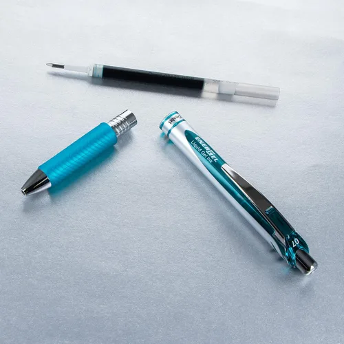 Miniatura 4 de Pentel EnerGel RTX - Bolígrafo de gel líquido (0.028 in) línea media, 14 colores vibrantes surtidos, caja con ventana