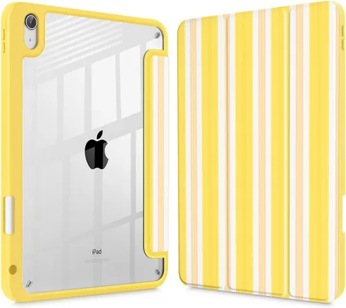 Miniatura 24 de Funda Mektron para iPad 2025 de 11 pulgadas (Chip A16) de 11ª generación, Compatible con iPad de 10ª generación de 10.9 pulgadas 2022, con soporte