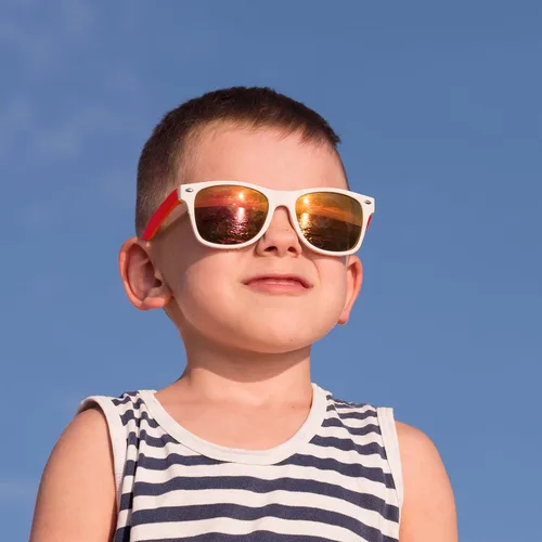 Miniatura 26 de Kids Sunglasses Party Favors Bulk, Neon Sunglasses with UV400 Protection for Gilrs Boys Kids