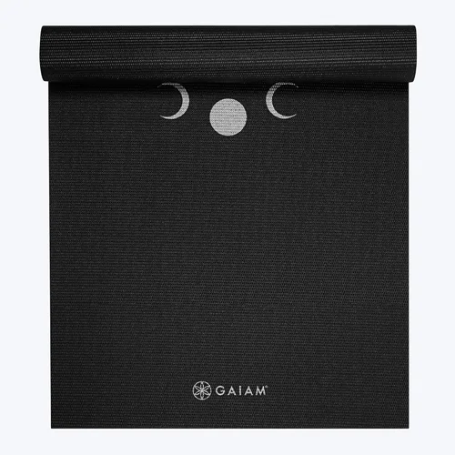 Gaiam - Alfombrilla de yoga, 6 mm, extra gruesa, antideslizante, de primera calidad, para todo tipo de yoga, pilates y ejercicios en el suelo (68