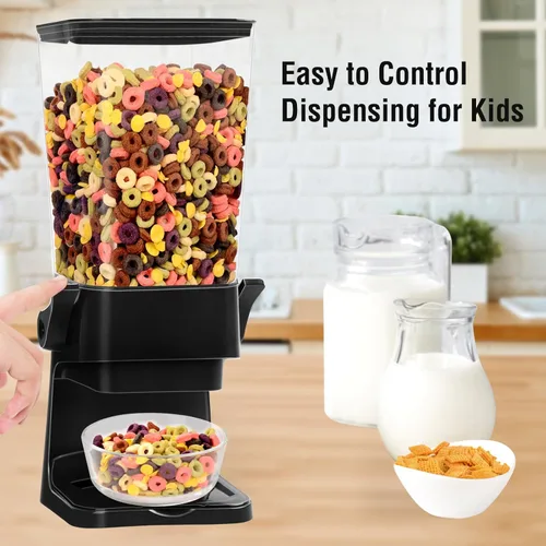 Miniatura 4 de Dispensador de Cereales para Encimera, Contenedores de Cereales de 5.5L Dispensador de Almacenamiento para Despensa, Contenedores de Arroz