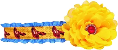 Miniatura 3 de Dorothy Ruby Slipper Dog Collar
