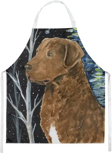 Miniatura 96 de Caroline's Treasures Delantal unisex Starry Night By Suzanne