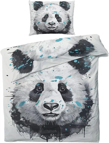 Miniatura 38 de Phoenix Funda de edredón tamaño King Juego de ropa de cama de pájaro de fantasía 3 piezas Funda de edredón con patrón de microfibra suave