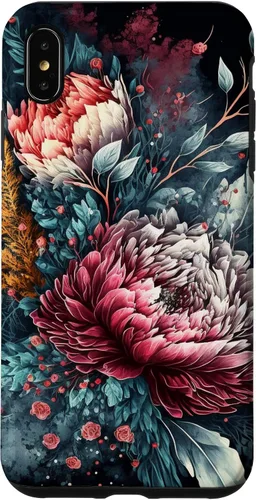 Miniatura 11 de Winter Floral Flower Design Case for iPhone 17