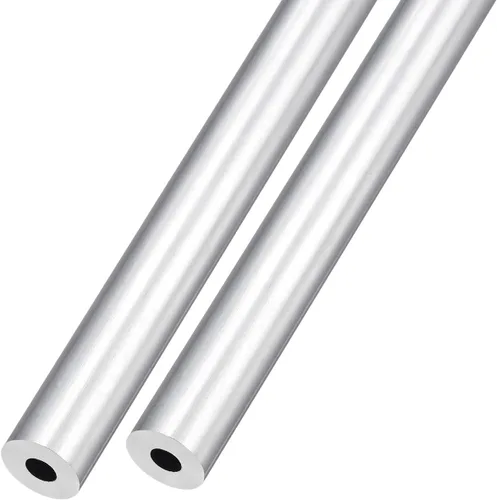 Miniatura 44 de METALLIXITY Tubo de aluminio 6063 (0.394 in de diámetro x 0.276 in de diámetro interior x 11.811 in de largo), 2 piezas, tubo redondo de aluminio