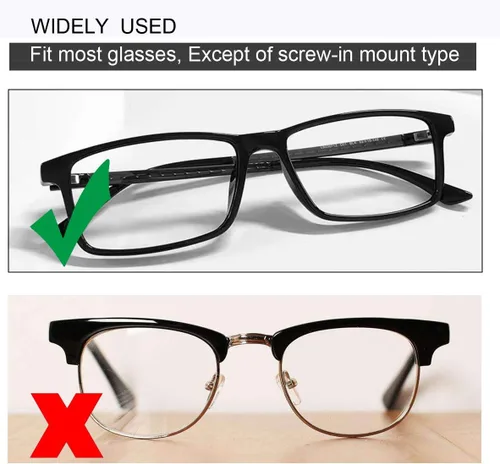 Miniatura 5 de Almohadillas de nariz para gafas, almohadillas adhesivas antideslizantes para la nariz, cojín de silicona suave para lentes, anteojos, lentes