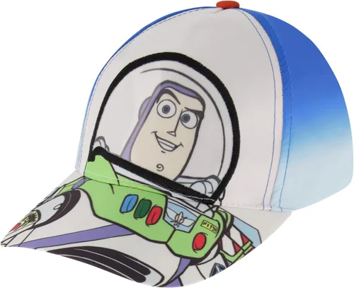 Disney Toy Story Buzz Lightyear - Gorra de béisbol para niños azulblanco 2-4T de EE UU Varios colores