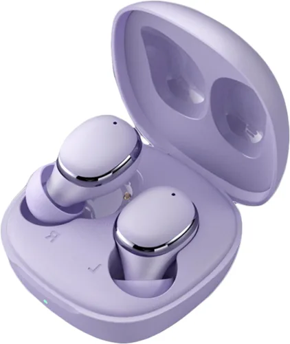 Miniatura 8 de Xmenha Auriculares inalámbricos pequeños para canales auditivos pequeños, auriculares azules más pequeños, auriculares Bluetooth micro pequeños
