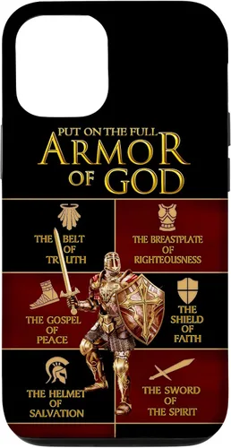 Miniatura 27 de Funda para iPhone 11 Warrior of God Put On The Full Armor of God