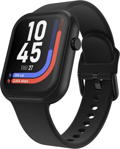 iTouch AIR 5 Smartwatch - Pantalla AMOLED de 1.85 pulgadas, llamadas Bluetooth, más de 100 modos deportivos, frecuencia cardíaca, SpO2, seguimiento