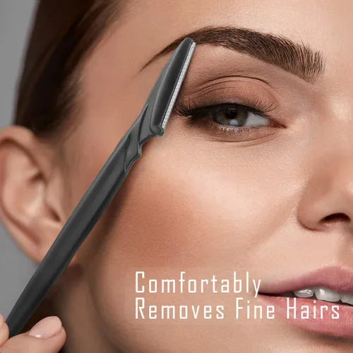 Miniatura 4 de Boao 24 cuchillas de dermaplaning para la cara, maquinilla de afeitar de cejas, maquinilla de afeitar facial para mujeres, maquinilla de afeitar