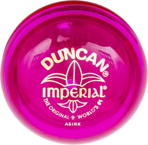 Miniatura 9 de Duncan Toys Imperial Yoyó, Yoyó para principiantes con cuerda, eje de acero y cuerpo de plástico, rojo