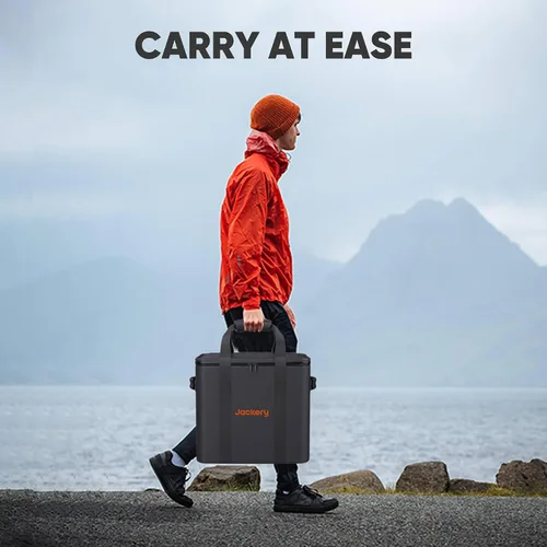 Miniatura 5 de Bolsa de Transporte Jackery (Tamaño S) para Estación de Energía Portátil Explorer 240/240 v2/300/300 Plus/500 - Negra