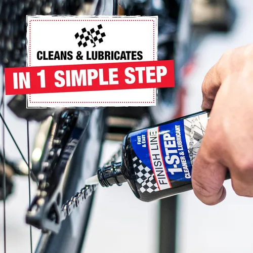 Miniatura 2 de Finish Line limpiador y lubricante para cadena de bicicleta