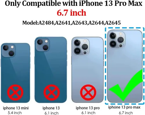 Miniatura 2 de Para iPhone 13 Pro Max Reemplazo de pantalla 6.7 pulgadas, pantalla LCD táctil 3D digitalizador Asamblea con herramientas de reparación compatible