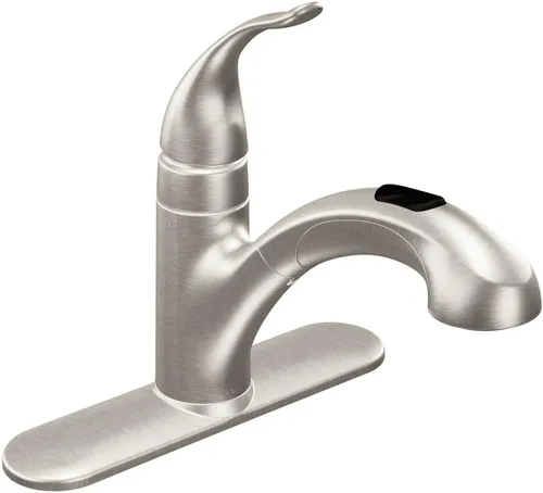 Miniatura 13 de Moen Integra 67315C - Grifo de cocina o lavandería cromado con un solo mango
