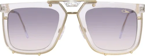 Miniatura 2 de Cazal Legends 648 003 Gafas de sol para hombre bañadas en orotransparentegris grad. 2.205 in, lente-56 puente-25 B-46 ED-60 templo-147, Chapado