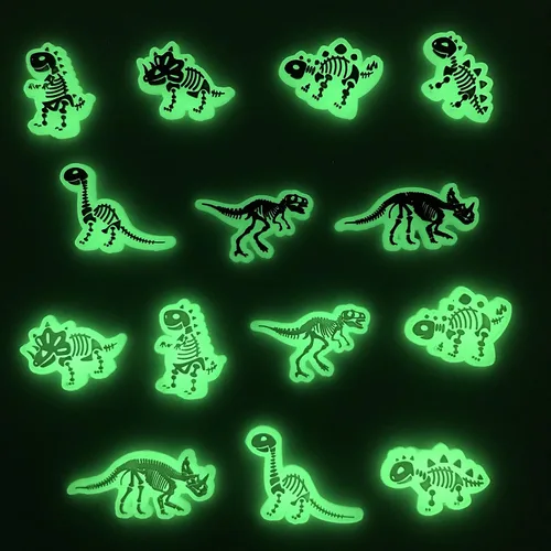 Miniatura 2 de pequano Dijes de dinosaurio para zapatos, dijes para niños, decoración de pines de PVC para zuecos, zapatos, pulseras, dinosaurios, recuerdos
