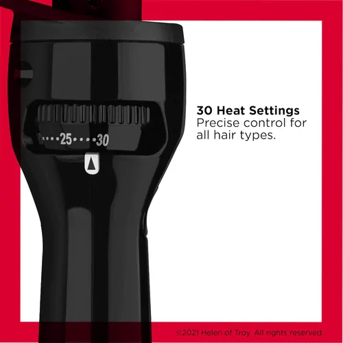 Miniatura 3 de REVLON Perfect Heat - Cepillo para rizador de cerámica, negro, 3/4 pulgadas