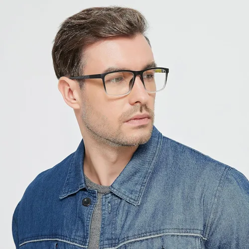 Miniatura 2 de 4 Pack Oversized Reading Glasses for Men, Blue Light Blocking Computer Readers, Anti UV Ray/Eye Strain/Glare