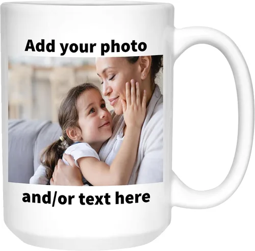 Miniatura 7 de Tazas personalizadas con imágenes, taza personalizada con fotos, tazas personalizadas con palabras, tazas personalizadas con texto, tazas