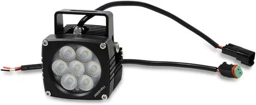 Miniatura 2 de Luz LED blanca fría de 3 pulgadas, lámpara de conducción de inundación IP68, impermeable, CNC'd aviación, carcasa de aluminio, luces de trabajo, 2
