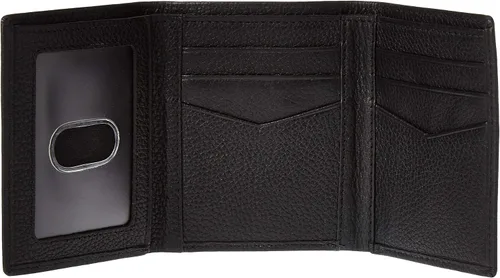 Miniatura 4 de Fossil Cartera triple de cuero para hombre