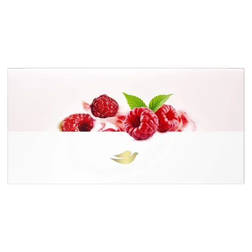 Miniatura 3 de Dove Milk Swirls Vanilla Raspberry Creamsicle Bombas de baño de 2.8 onzas (paquete doble)