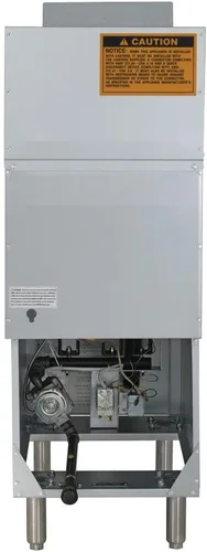 Miniatura 5 de Kratos Freidora comercial, tipo piso con tres quemadores y kit de manguera de gas incluido, propano líquido