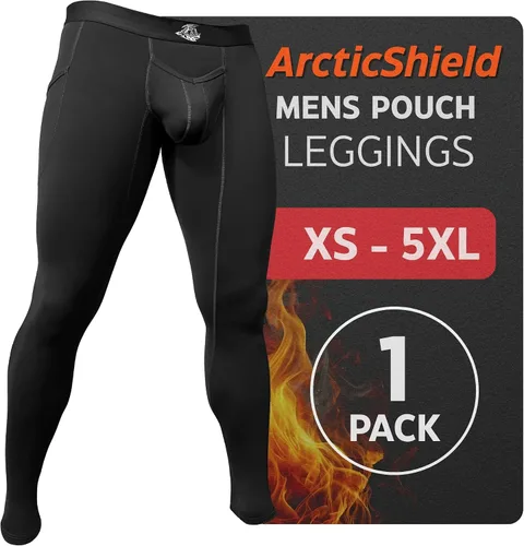 Miniatura 58 de Real Men ABCD Pouch - Pantalones de compresión para hombre, paquete de 1, 2 y 3, leggings para hombre, pantalones de yoga, medias, capa base