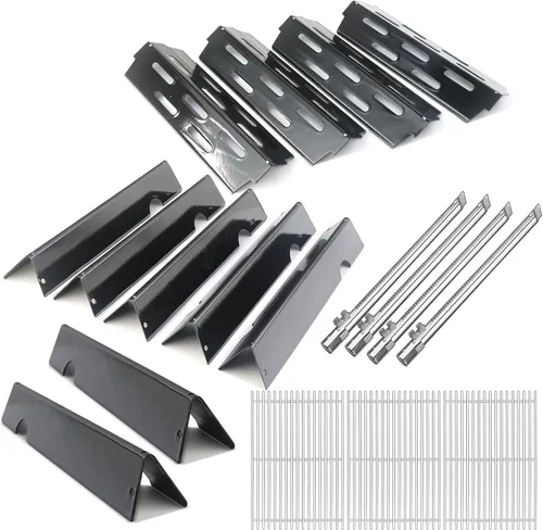 Miniatura 16 de Deflectores de calor para parrilla Weber Genesis II 300/LX 300, GS4 Genesis ii E-310 ii E-315 ii E/S335 ii se-335 (acero inoxidable 304, ES/410 x 3)
