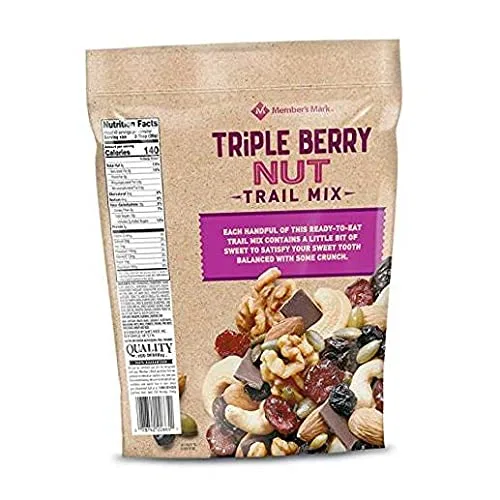 Miniatura 2 de Triple Berry Nut Trail Mix 40 oz. A1 1
