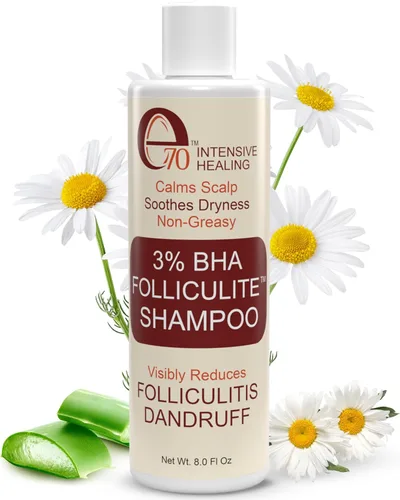 Miniatura 8 de Acondicionador de tratamiento de foliculitis con 3% de BHA, ácido salicílico, aceite de árbol de té y extractos de manzanilla, antipicazón